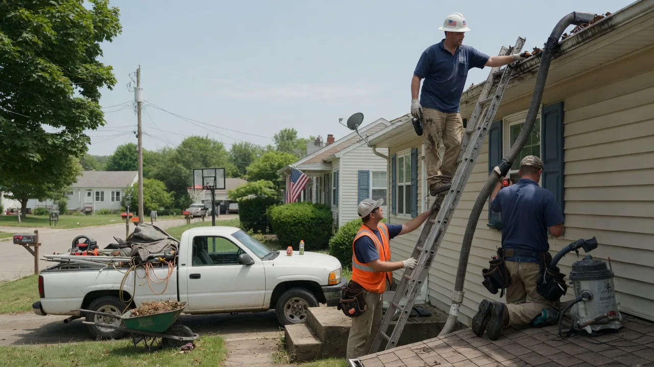 Gutter Installation in Vass, NC near me